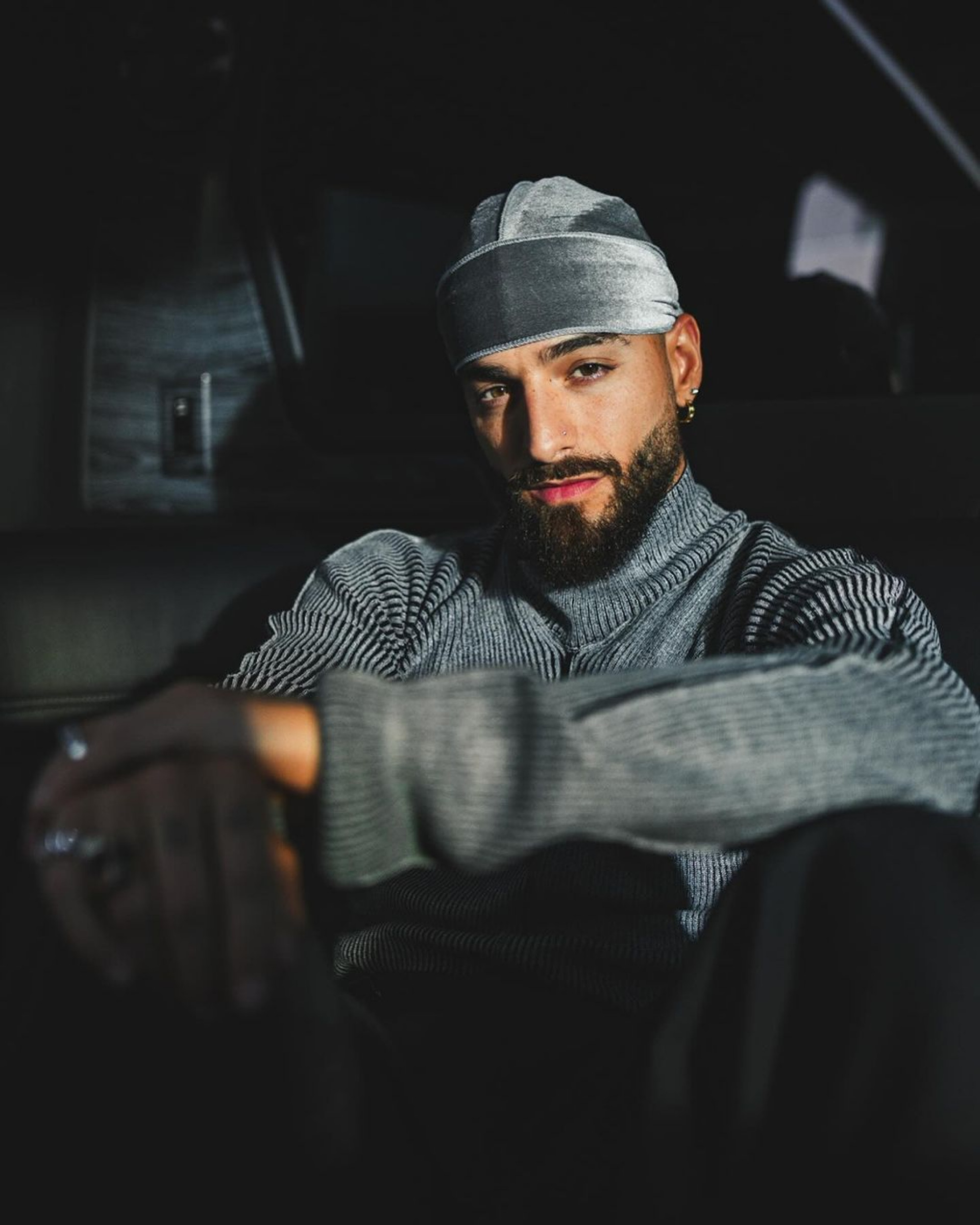 Maluma é acusado de agredir fã durante show nos Estados Unidos - Reprodução Internet