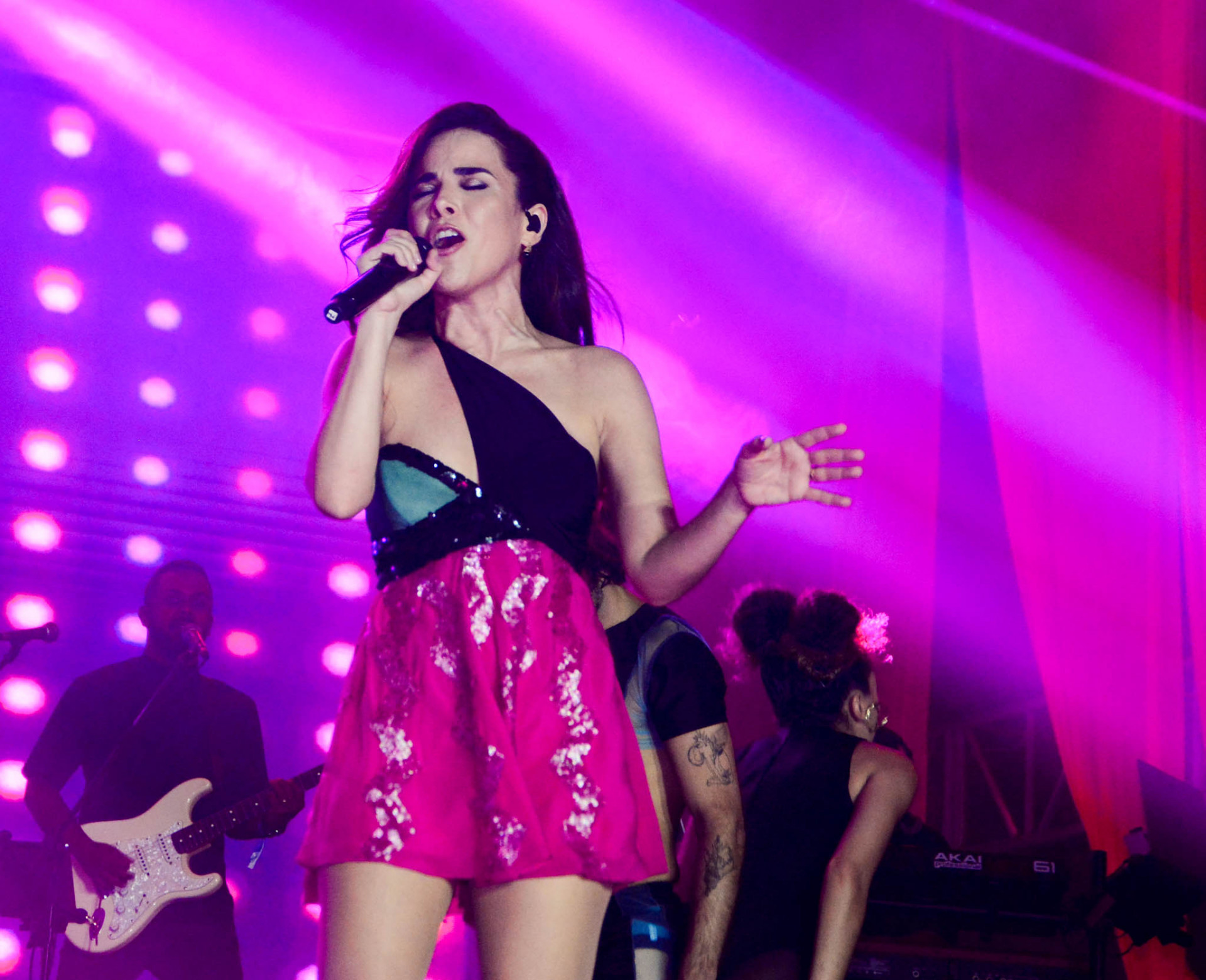 Wanessa se apresenta no festival Replay, no Rio  - Webert Belicio/ Agnews