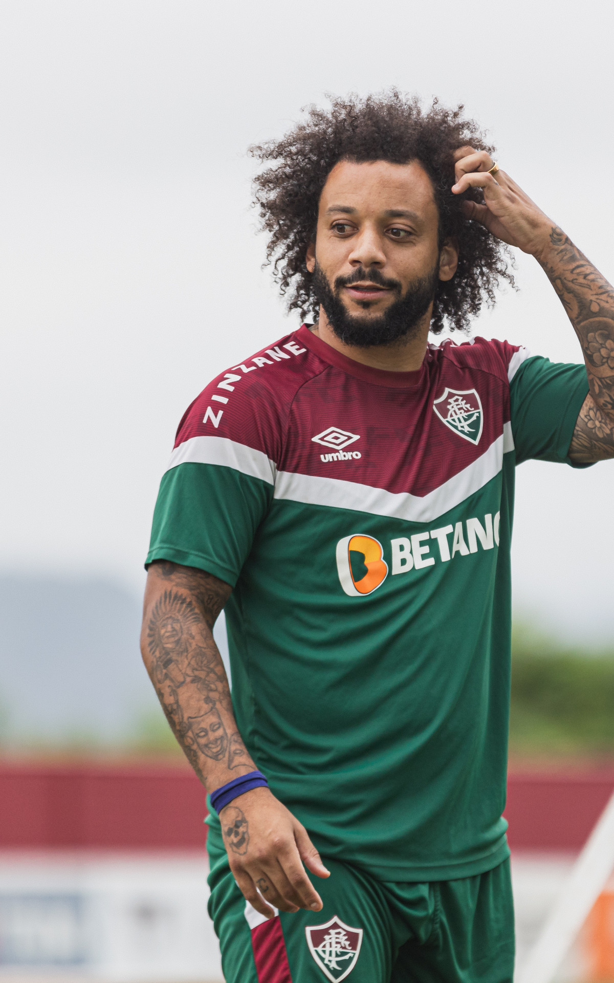 Marcelo - Lucas Merçon / Fluminense