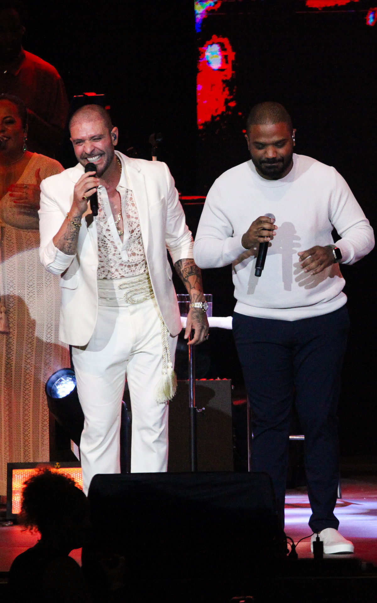 Diogo Nogueira se apresenta na Barra da Tijuca, na Zona Oeste do Rio