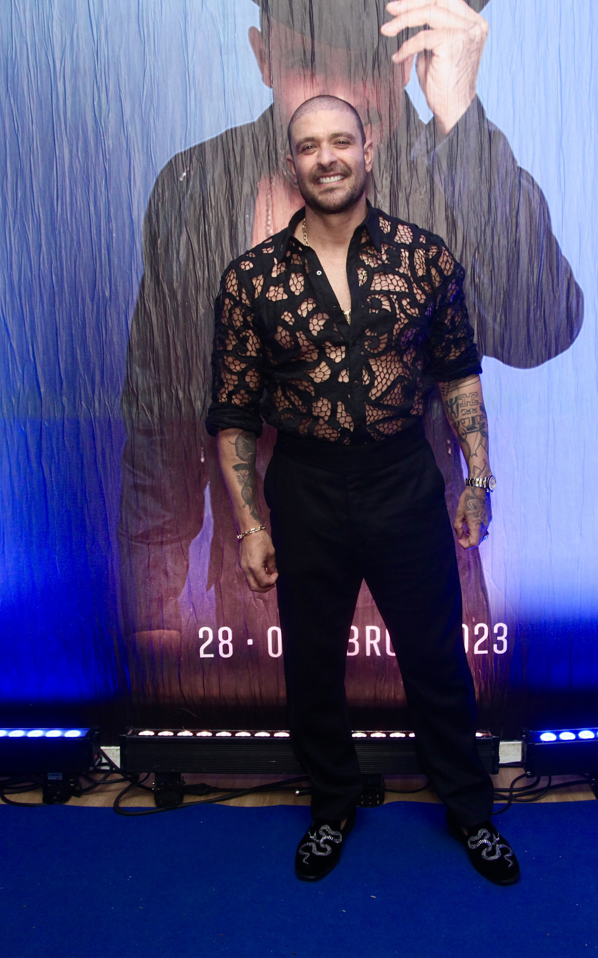 Diogo Nogueira se apresenta na Barra da Tijuca, na Zona Oeste do Rio