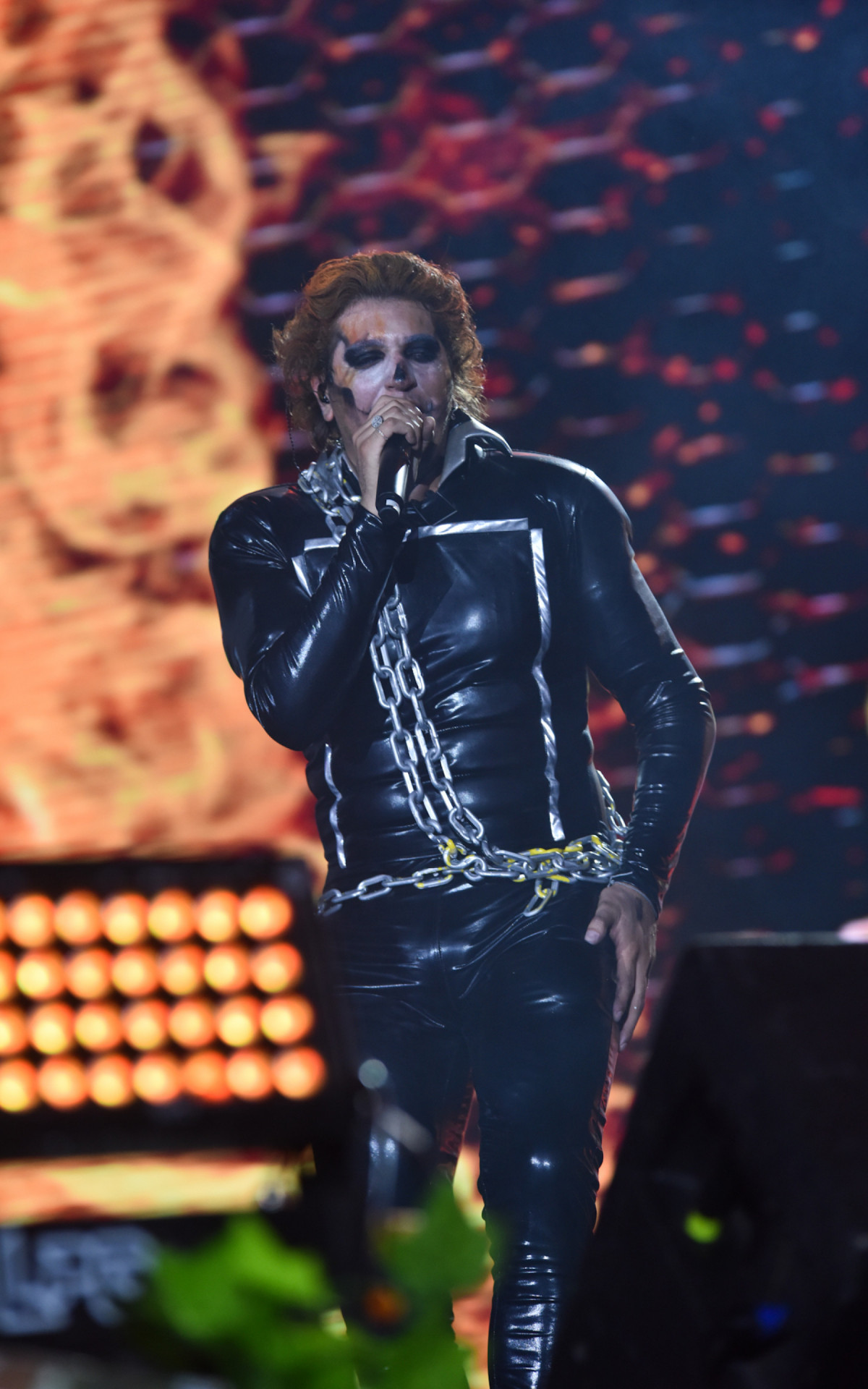 Nattan se apresenta no Aviões Fantasy