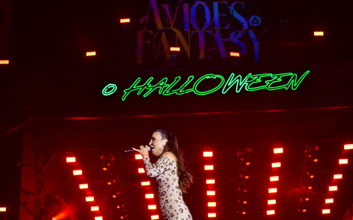 Ivete Sangalo no \'Aviões Fantasy\'