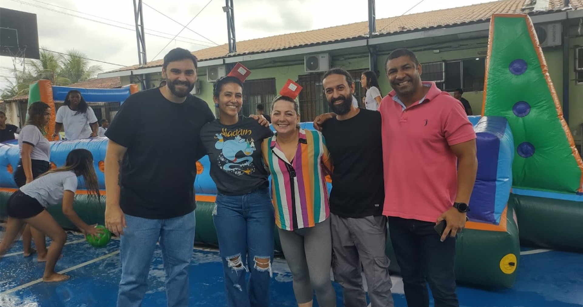 A a&ccedil;&atilde;o foi idealizada pelo diretor Felipe Melo dos Anjos, com o apoio das coordenadoras pedag&oacute;gicas Joice Caetano Rezende Melo e M&aacute;rcia Cristina dos Santos Ara&uacute;jo e de toda equipe da unidade - Divulga&ccedil;&atilde;o / Seeduc-RJ