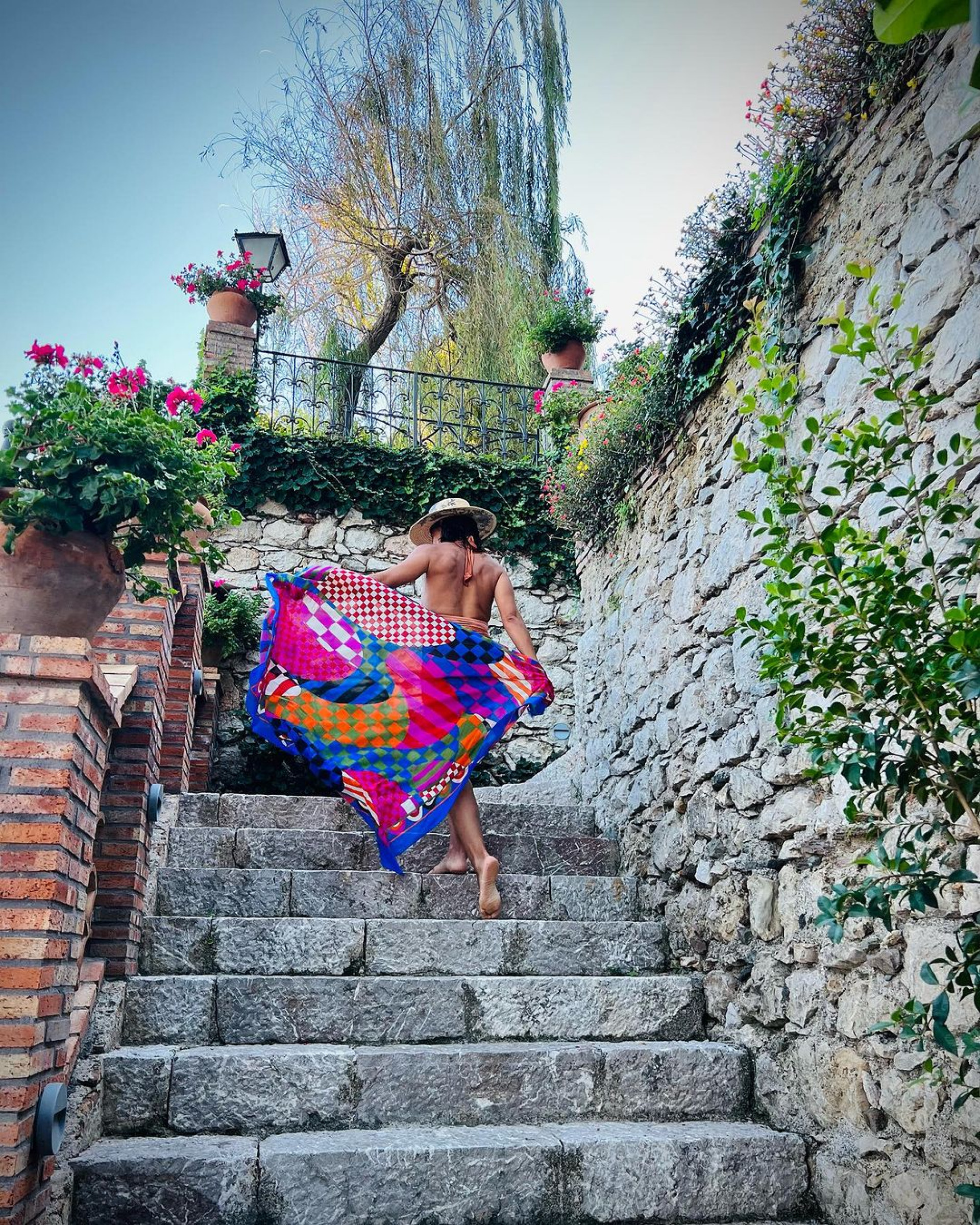 Juliana Paes na Itália  - Reprodução / Instagram