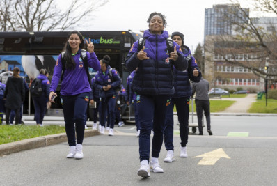 Seleção Feminina desembarca em Halifax para novo amistoso com o Canadá