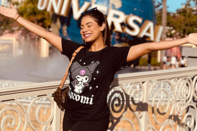 Lexa rebate internauta ao ser criticada por curtir viagem após término