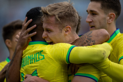 Brasil vence Honduras e fecha fase de grupos do Pan com 100% de aproveitamento