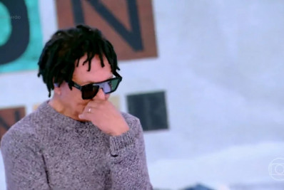 Em rara aparição na TV, Djavan se emociona no 'Caldeirão': 'Uma das tardes mais brilhantes da minha vida'