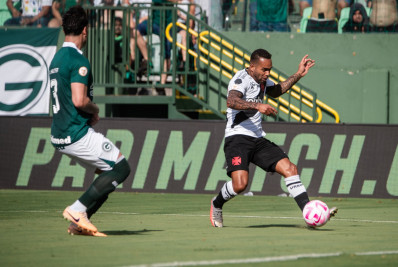 Vegetti vai de herói a vilão, Vasco cede empate ao Goiás no fim e continua no Z-4