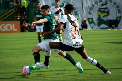 Vídeo: assista aos melhores momentos do empate entre Goiás e Vasco