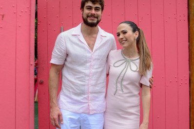 Famosos prestigiam festa de aniversário de filha de Tatá Werneck e Rafael Vitti