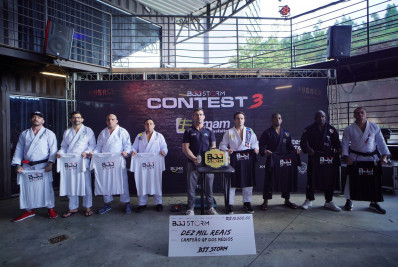 Recheado de atrações, BJJ Storm Contest 3 acontece neste domingo (29)