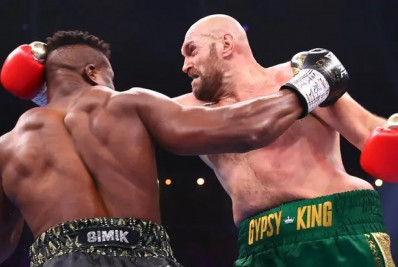 Em polêmica decisão dividida, Tyson Fury vence Ngannou em duelo de Boxe