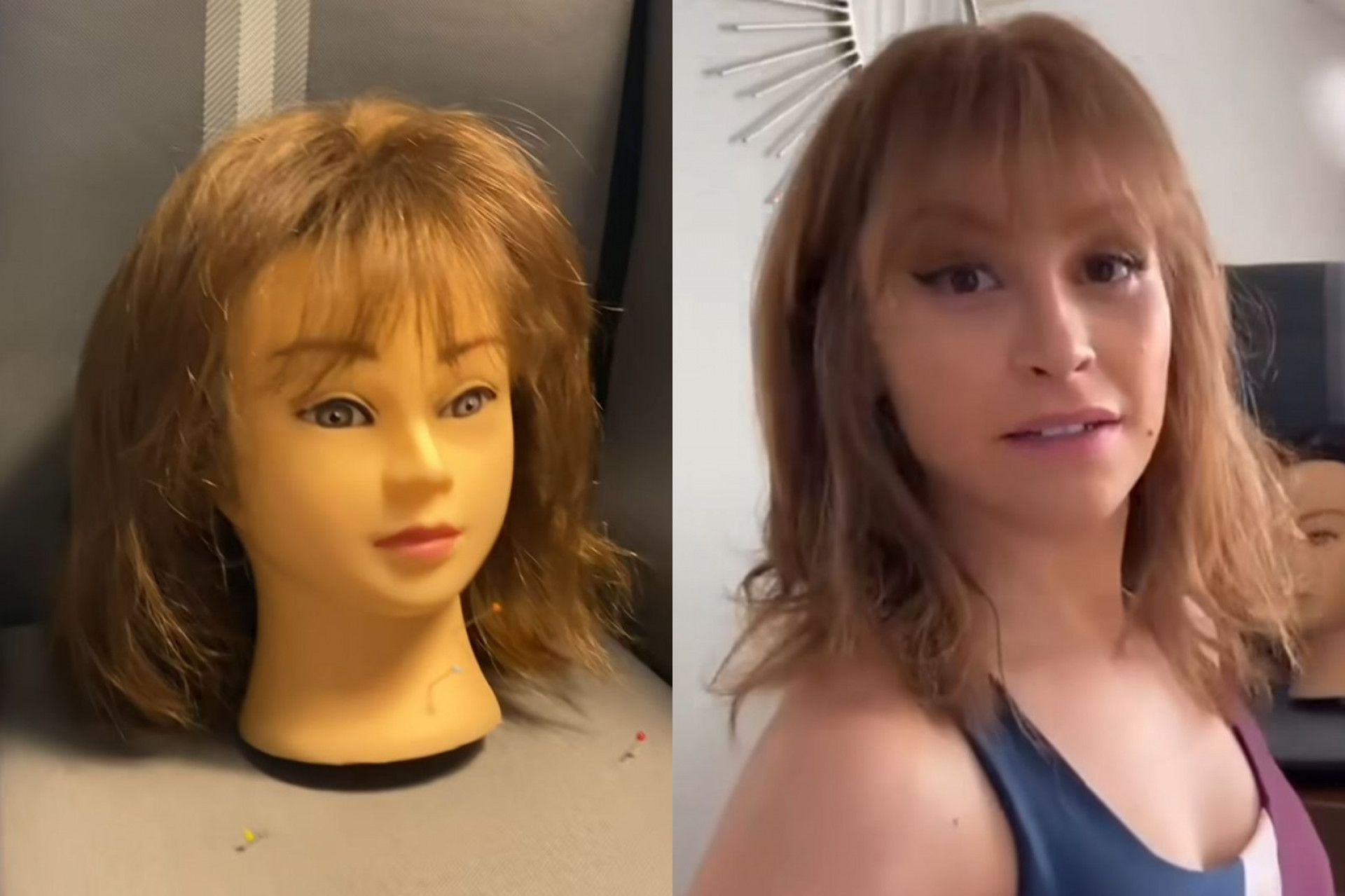 Carla Diaz relembra bastidor de caracterização como Suzane von Richthofen - Reprodução / Instagram