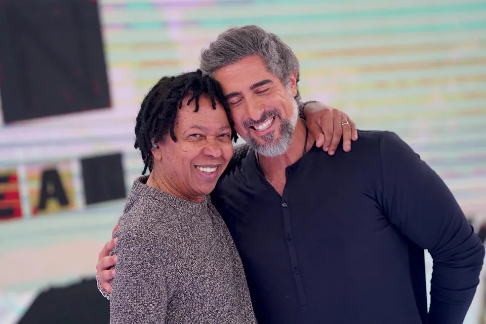 Djavan se emociona ao participar do 'Caldeirão com Mion' - Reprodução