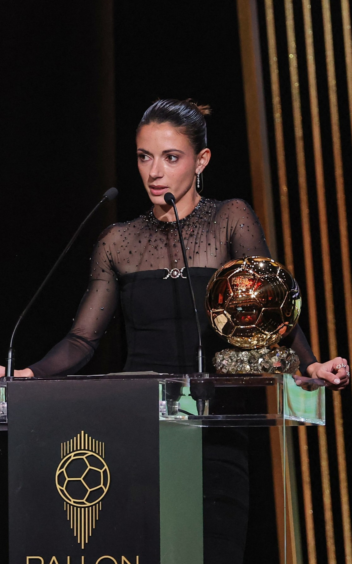 Espanhola Bonmati é eleita Bola de Ouro da Copa do Mundo; veja as premiadas
