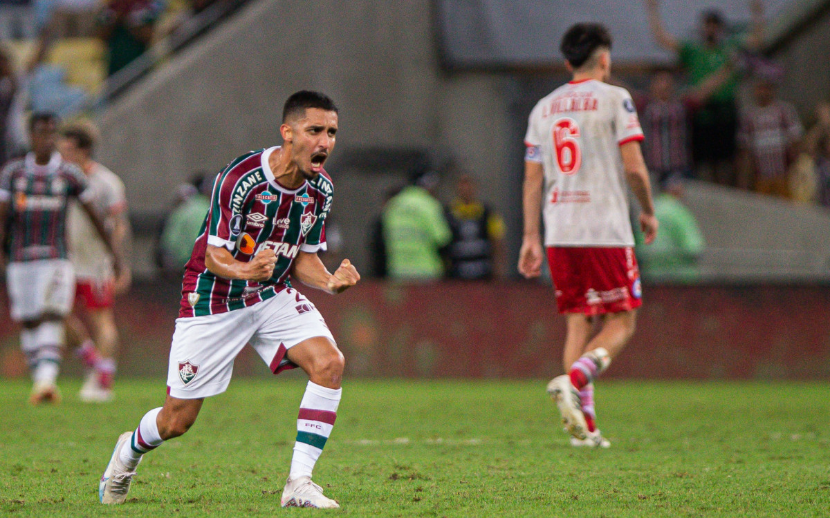 Cria de Xerém, Danielzinho foi contratado pelo Fluminense na janela do meio de ano