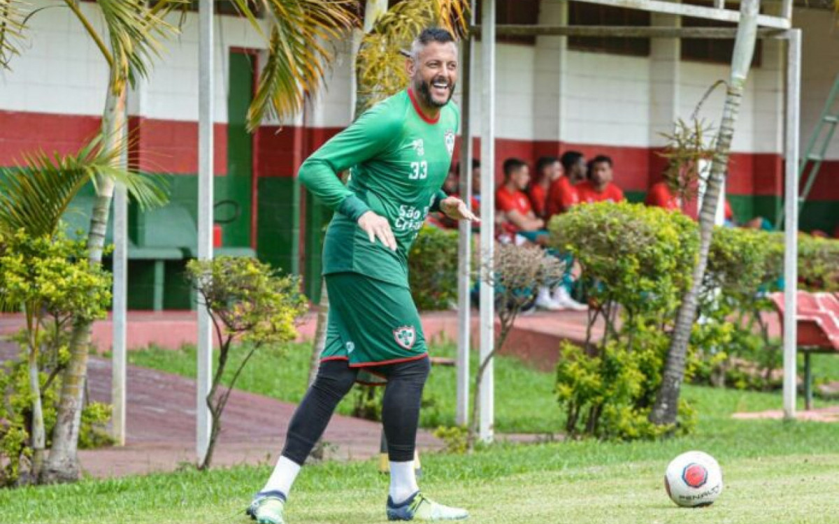 Revelado pelo Fluminense, Fernando Henrique atua na Portuguesa desde o início da temporada
