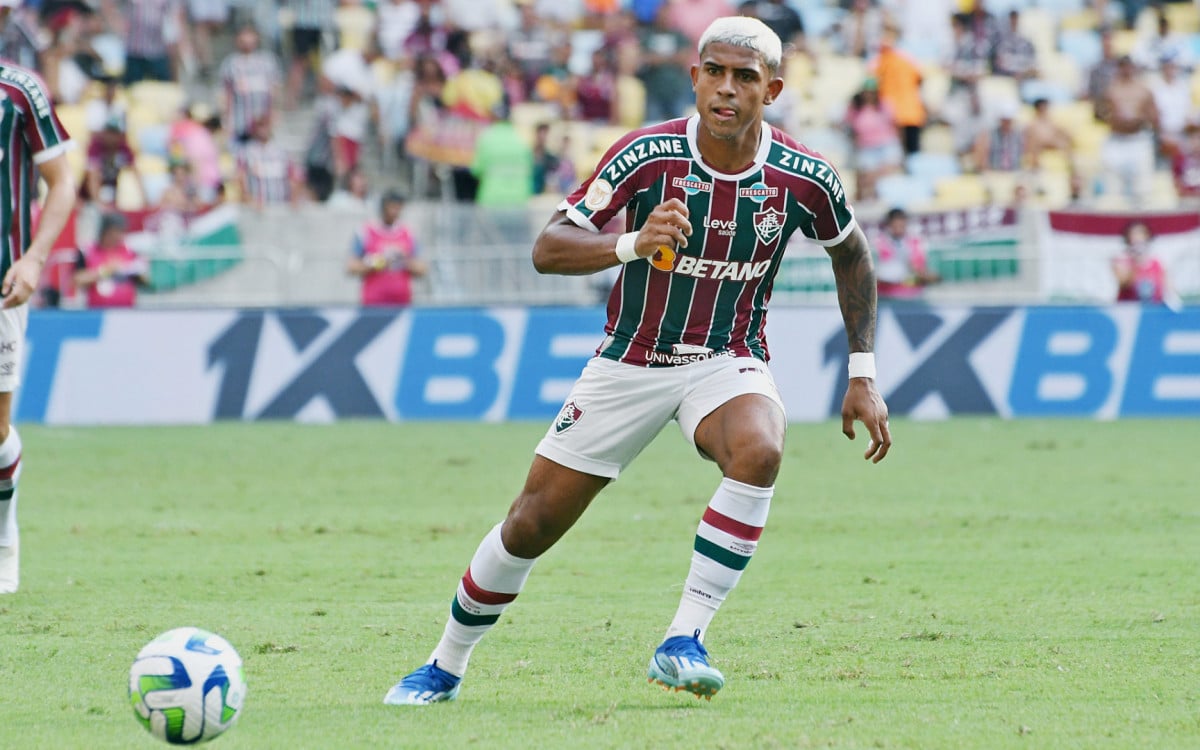 John Kennedy faz valer aposta de risco do Fluminense e mostra poder de  decisão | Fluminense | O Dia