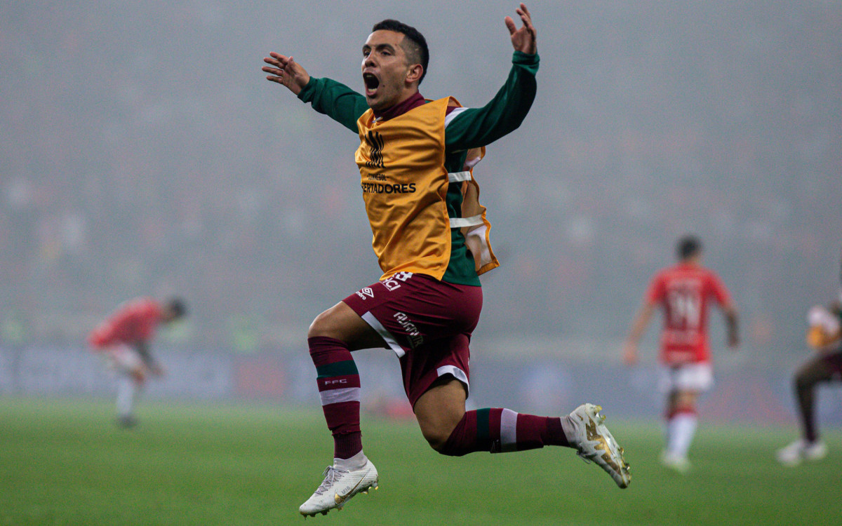 L&eacute;o Fern&aacute;ndez foi contratado no meio do ano pelo Fluminense por empr&eacute;stimo