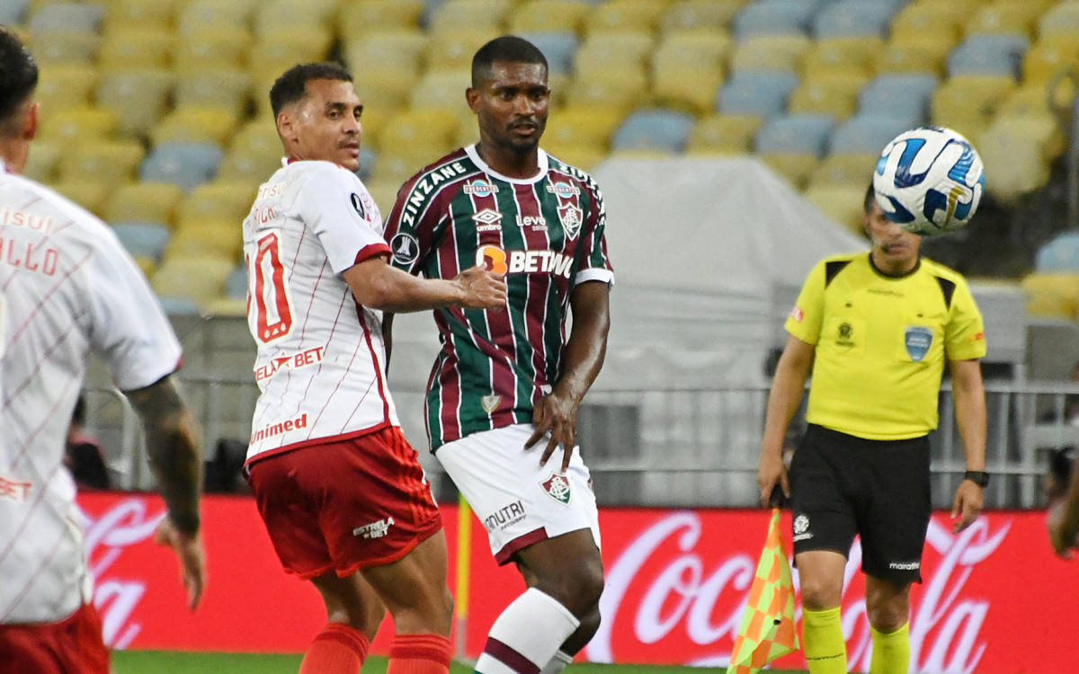 Cria de Xerém, Marlon chegou ao Fluminense por empréstimo na janela do meio de ano