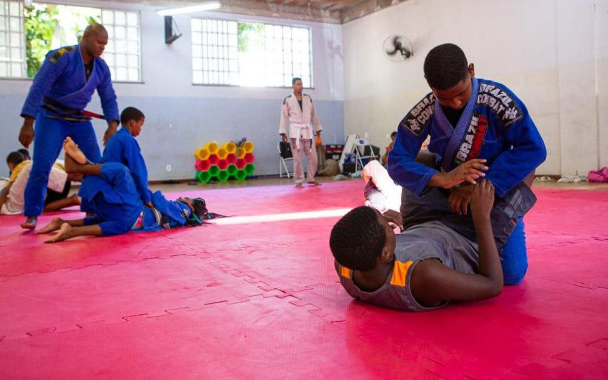 Vila Olímpica Artur da Távola, em Vila Isabel têm aulas de luta  - Divulgação / Secretaria Municipal de Esportes