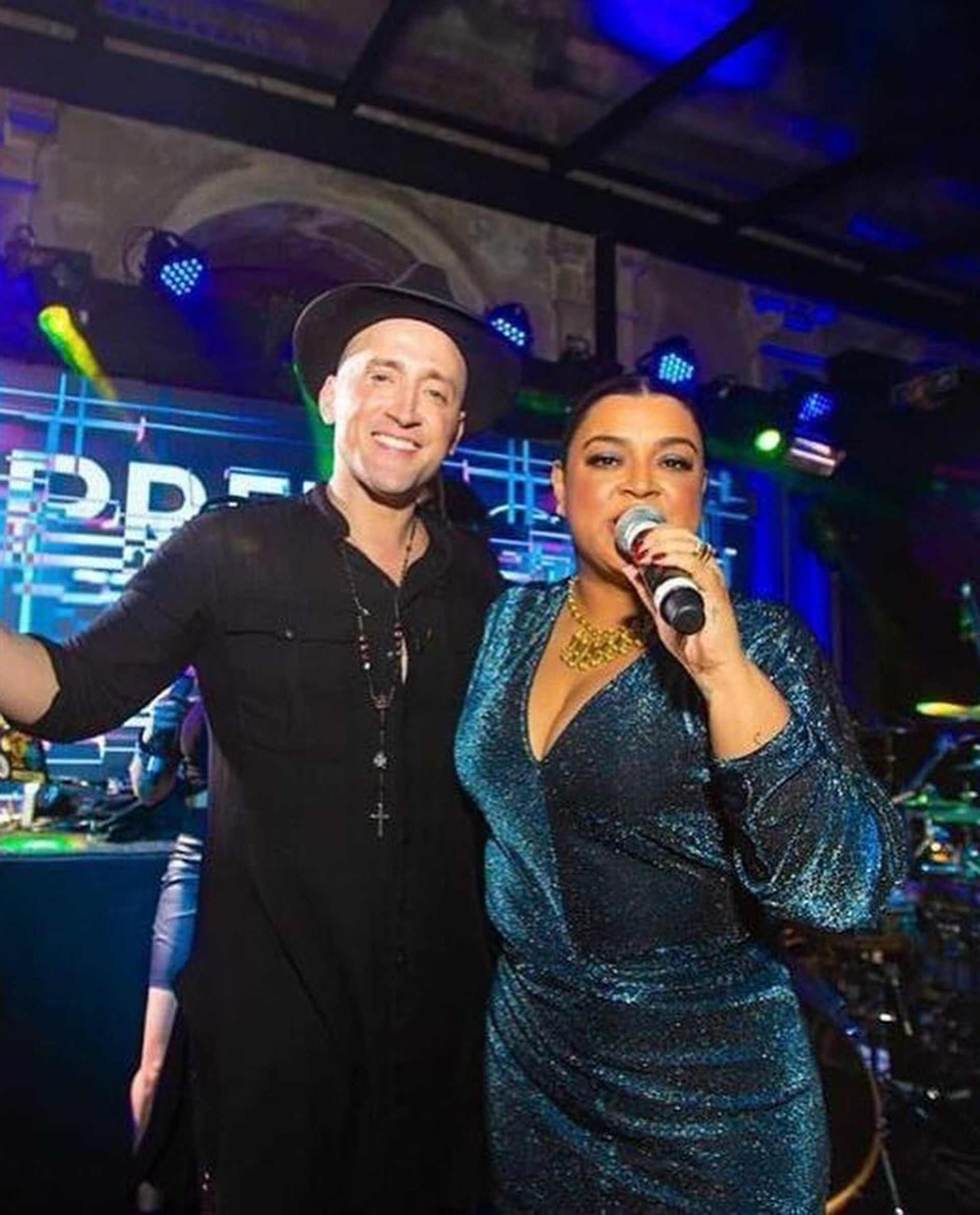 Paulo Gustavo e Preta Gil - Reprodução/Instagram