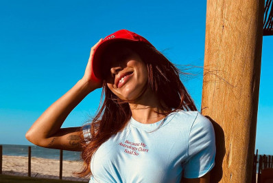 Anitta sugere que governo distribua água para a população após fatalidade em show de Taylor Swift