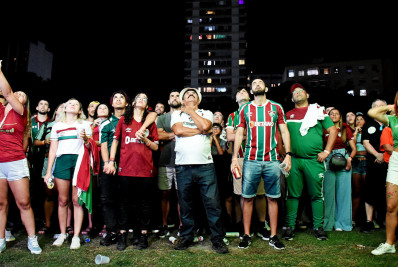 Prefeito do Rio confirma telão na Cinelândia para final da Libertadores entre Fluminense e Boca Juniors