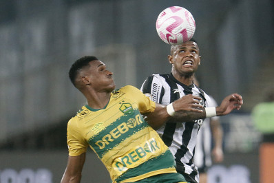 Botafogo vê irregularidade em gol do Cuiabá e fará cobrança à CBF