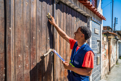 Nilópolis: ‘Águas do Rio Com Você’ renegocia dívidas e atualiza dados cadastrais no bairro Santos Dumont