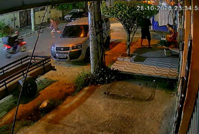 Vídeo: câmera flagra execução de pré-candidato a vereador e militante do PDT na Baixada