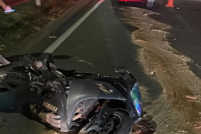 PM morre em acidente de moto na Rodovia Niterói-Manilha