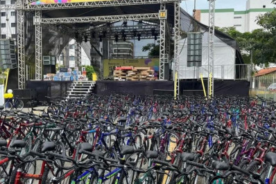 Festa do Servidor Público de Araruama supera as expectativas com sorteio de centenas de prêmios