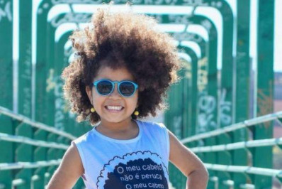 Desfile de moda capilar 