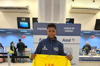 Aluno do Caramujo embarca para participar dos Jogos Escolares Brasileiros