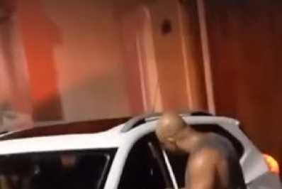 PM se envolve em discussão e agride motorista em Duque de Caxias