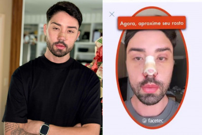 Rico Melquiades revela que inteligência artificial não reconhece mais seu rosto após plásticas 