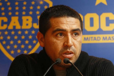 Desta vez como dirigente do Boca Juniors, Riquelme reencontra o Fluminense na Libertadores