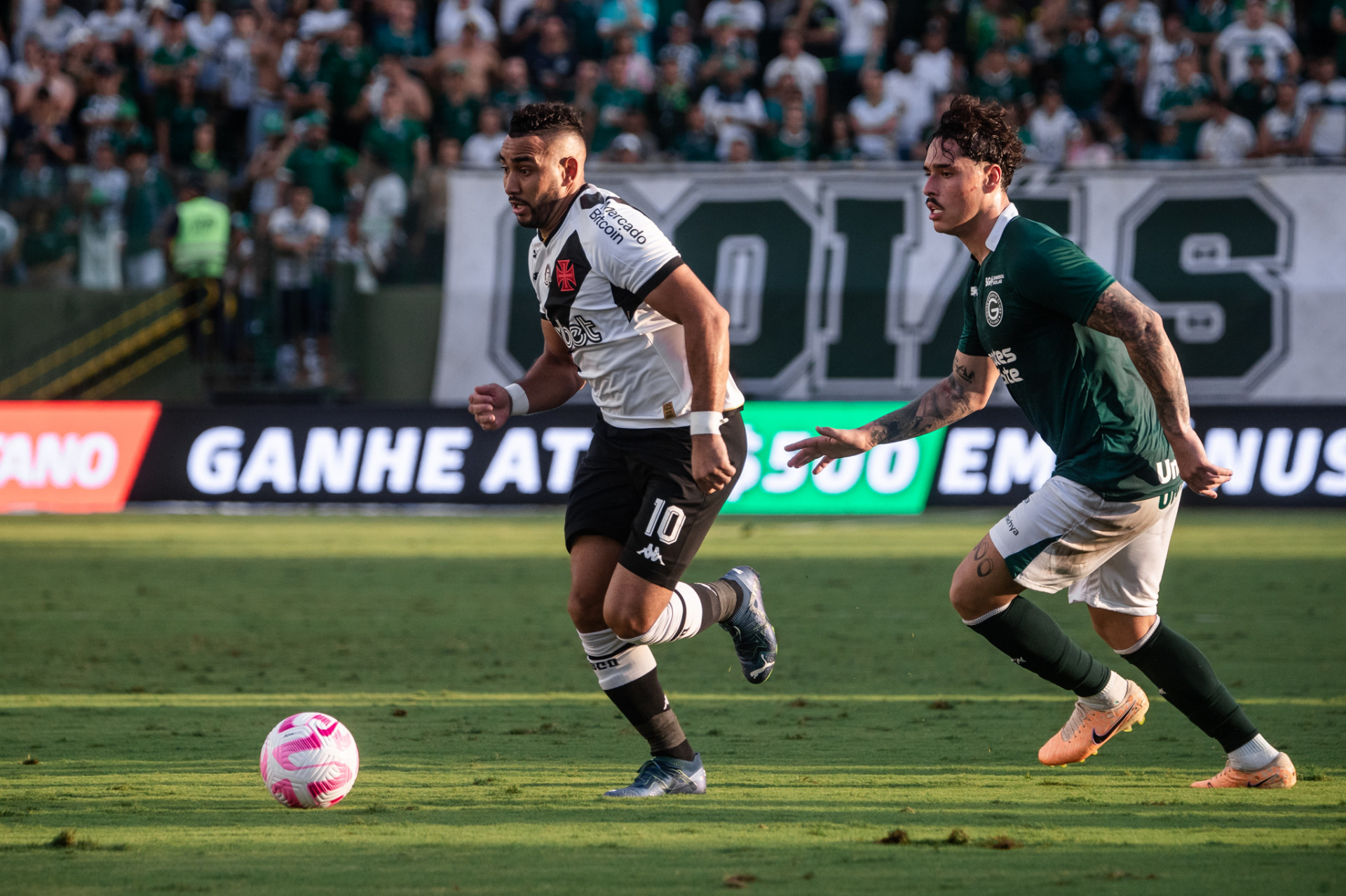 Vasco empatou com o Goiás - Leandro Amorim