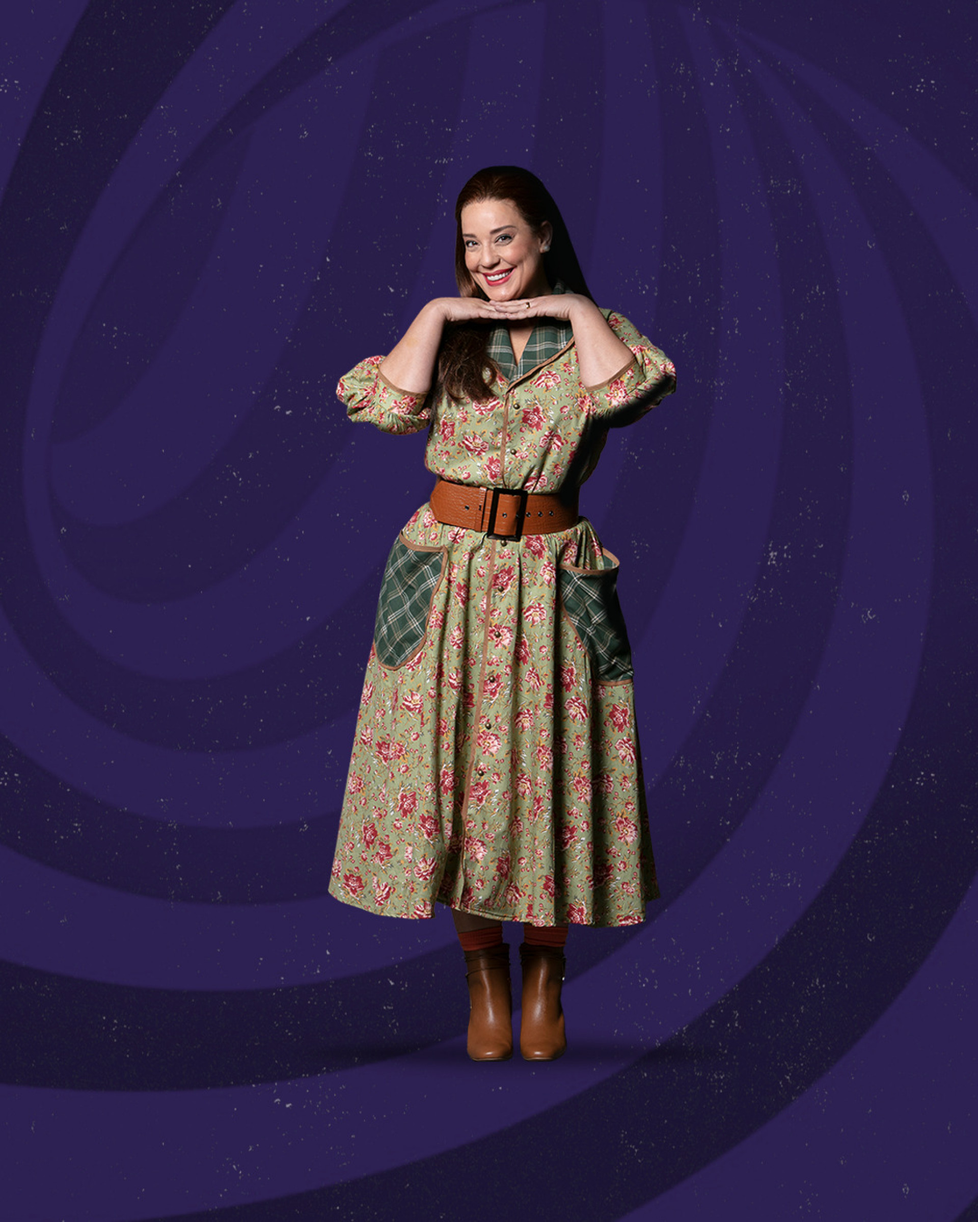 Helga Nemetik é Barbara em 'Beetlejuice, o musical' - Divulgação/Leo Aversa