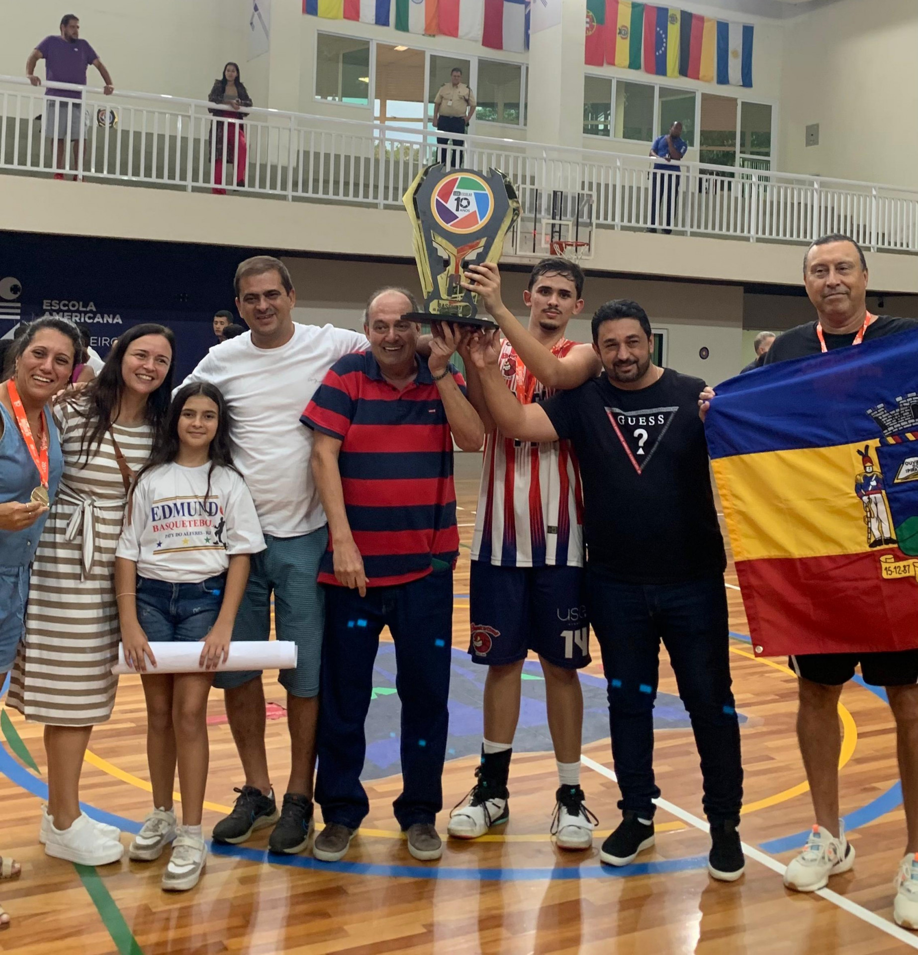 Equipe conquistou o bicampetonato ontem (29)