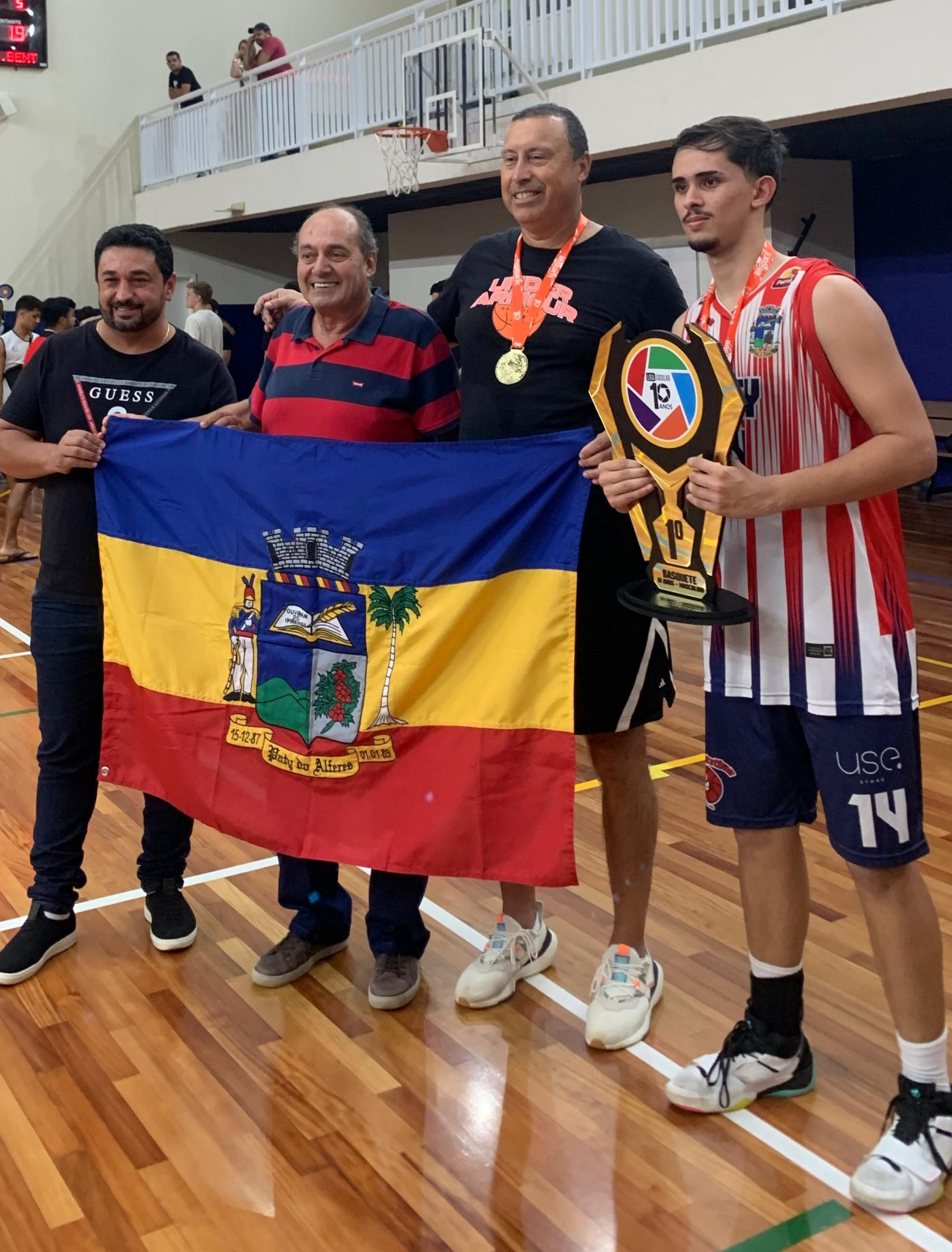 Equipe conquistou o bicampetonato ontem (29)