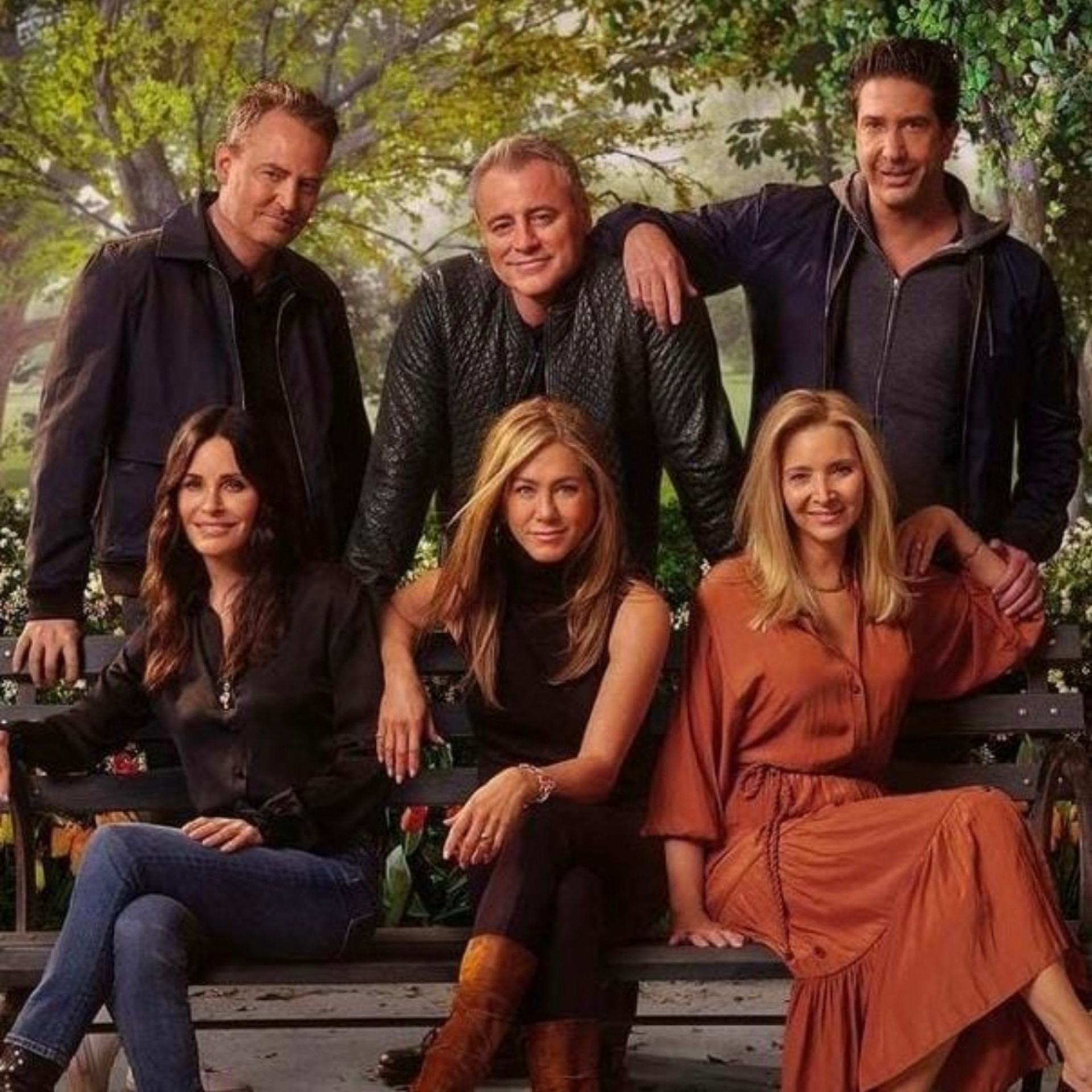 Elenco de 'Friends' - Reprodução/ Redes Sociais