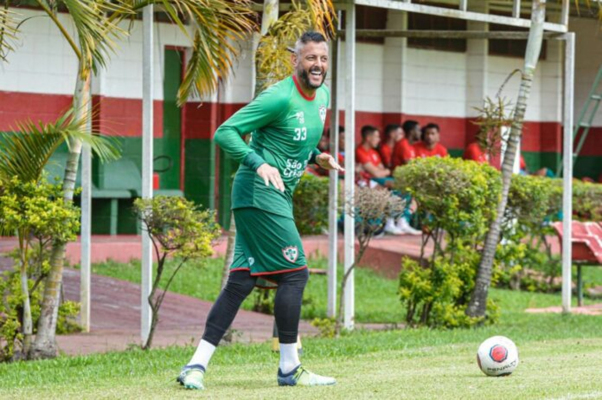 Revelado pelo Fluminense, Fernando Henrique atua na Portuguesa desde o início da temporada - Marcus Lopes