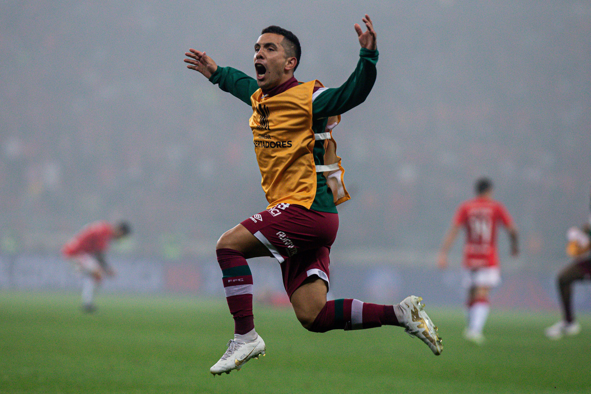 L&eacute;o Fern&aacute;ndez foi contratado no meio do ano pelo Fluminense por empr&eacute;stimo - Marcelo Gon&ccedil;alves / Fluminense