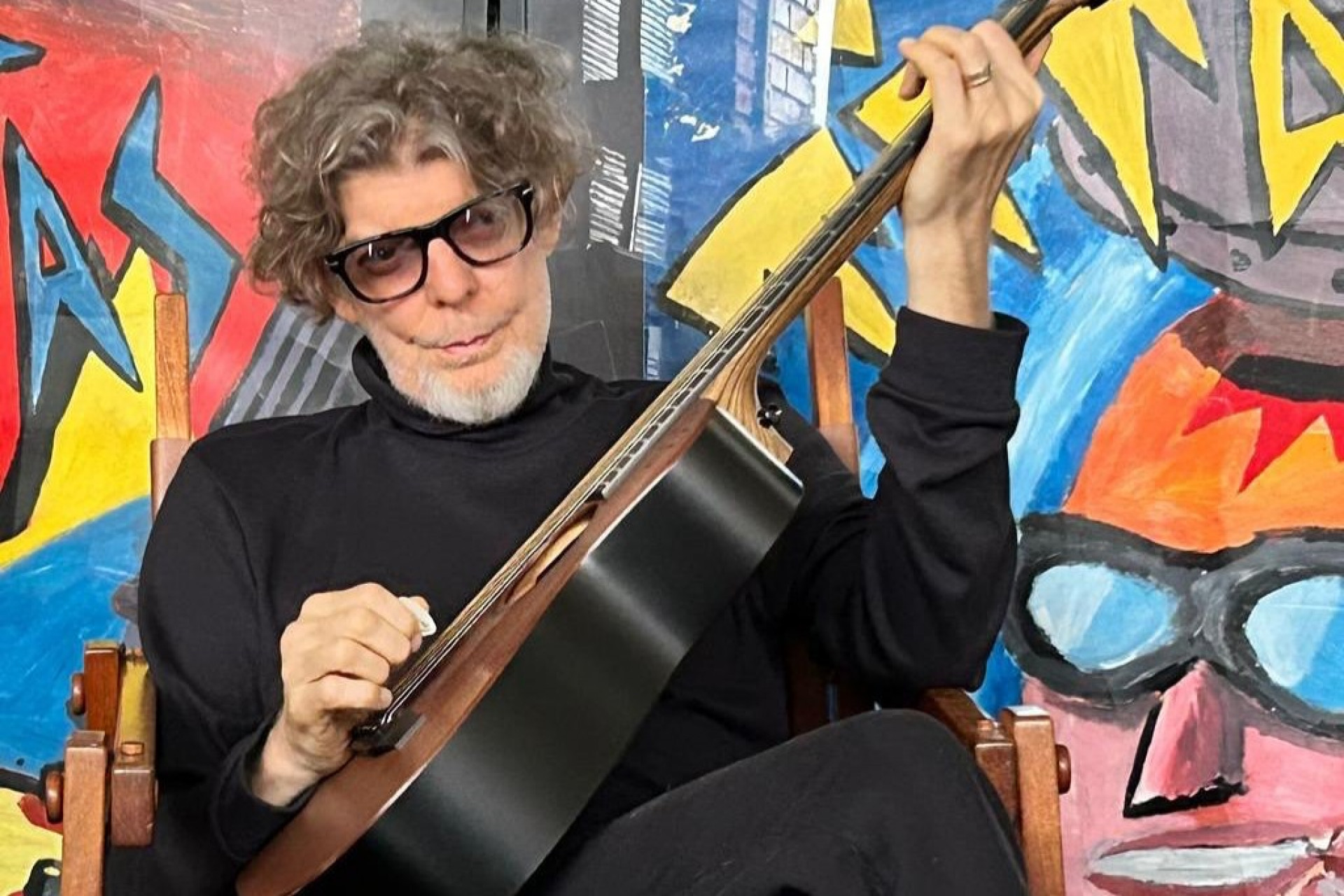 Branco Mello - Reprodu&ccedil;&atilde;o/Instagram