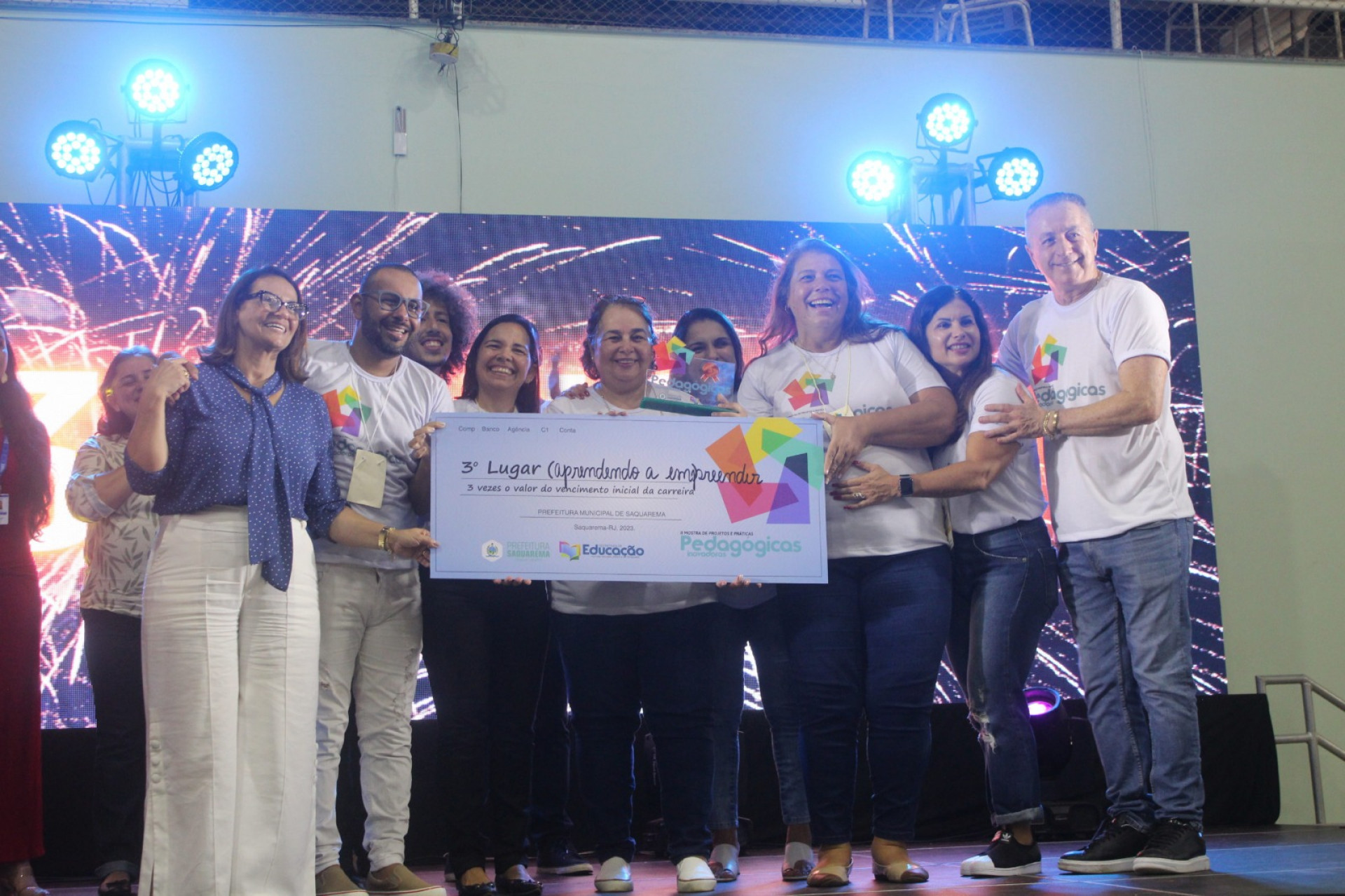 2ª Mostra de Práticas Pedagógicas Inovadoras 2023 é realizada em Saquarema - Divulgação/Prefeitura de Saquarema