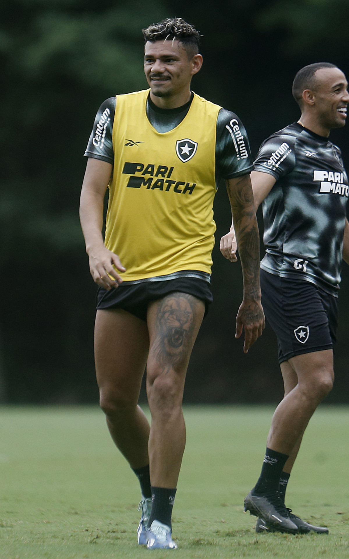 Tiquinho Soares, atacante do Botafogo - Vitor Silva / Botafogo